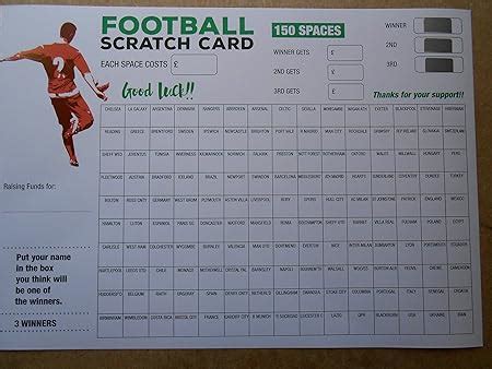 football scratch cards|Play Football Gold Scratchcard Online for Instant Wins .